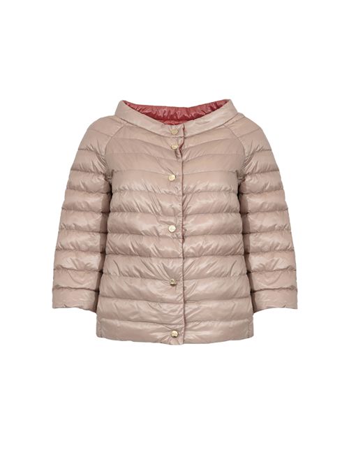 Piumino reversibile con maniche a 3/4 Rosa Scuro/Rosa Chiaro Herno | PI0769D 12017Z4140